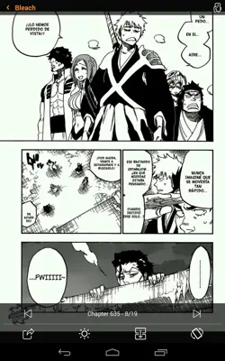 ZingBox Manga android App screenshot 1