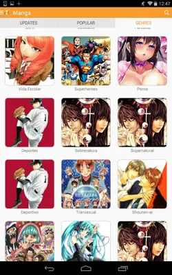 ZingBox Manga android App screenshot 4