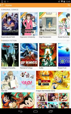 ZingBox Manga android App screenshot 6