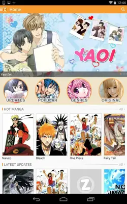 ZingBox Manga android App screenshot 7